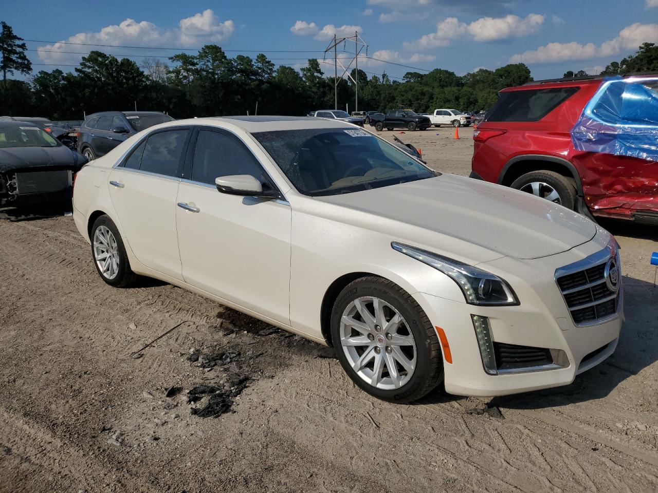 1G6AR5S36E0188418 2014 Cadillac Cts Luxury Collection