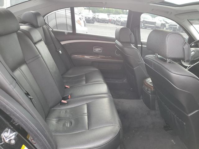 2006 BMW 750 Li VIN: WBAHN83536DT26769 Lot: 57259424