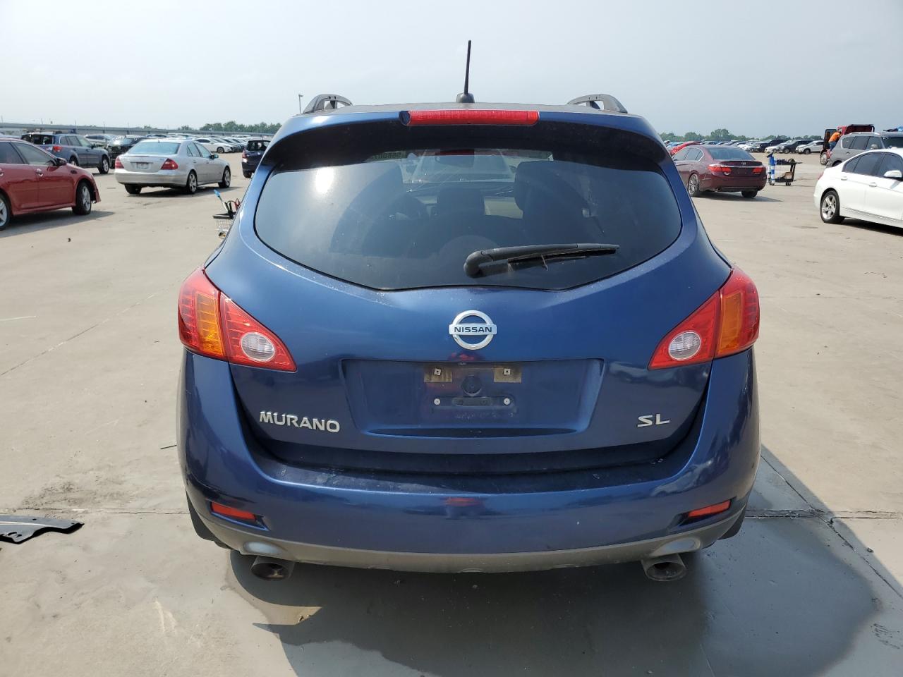 JN8AZ18U49W031788 2009 Nissan Murano S