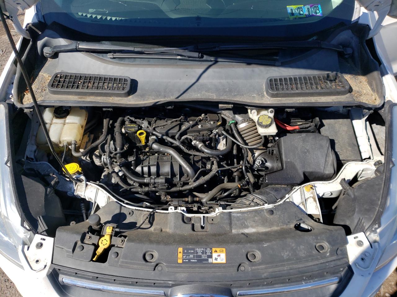 1FMCU9GX2EUD84433 2014 Ford Escape Se