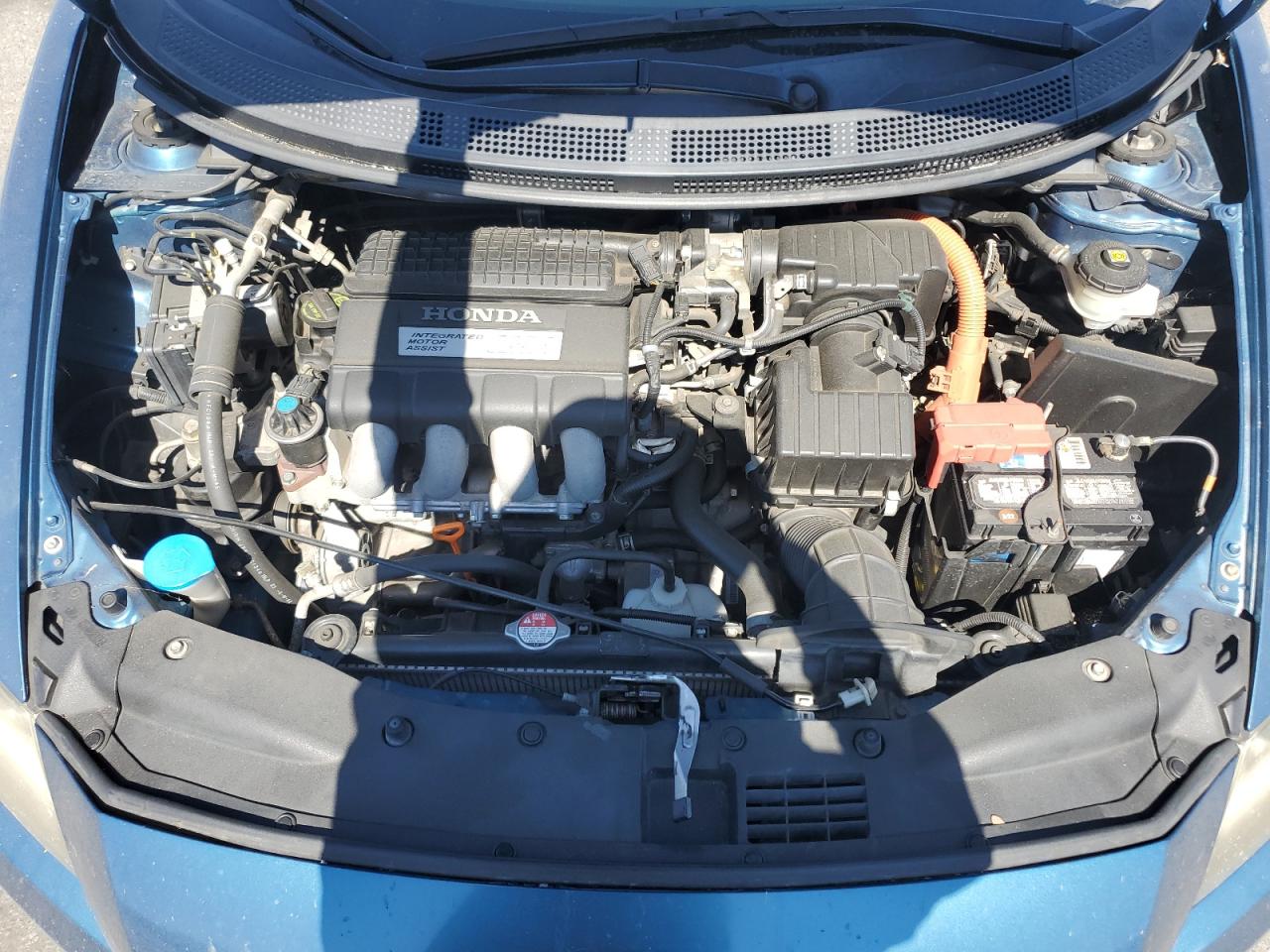 JHMZF1D67BS010752 2011 Honda Cr-Z Ex