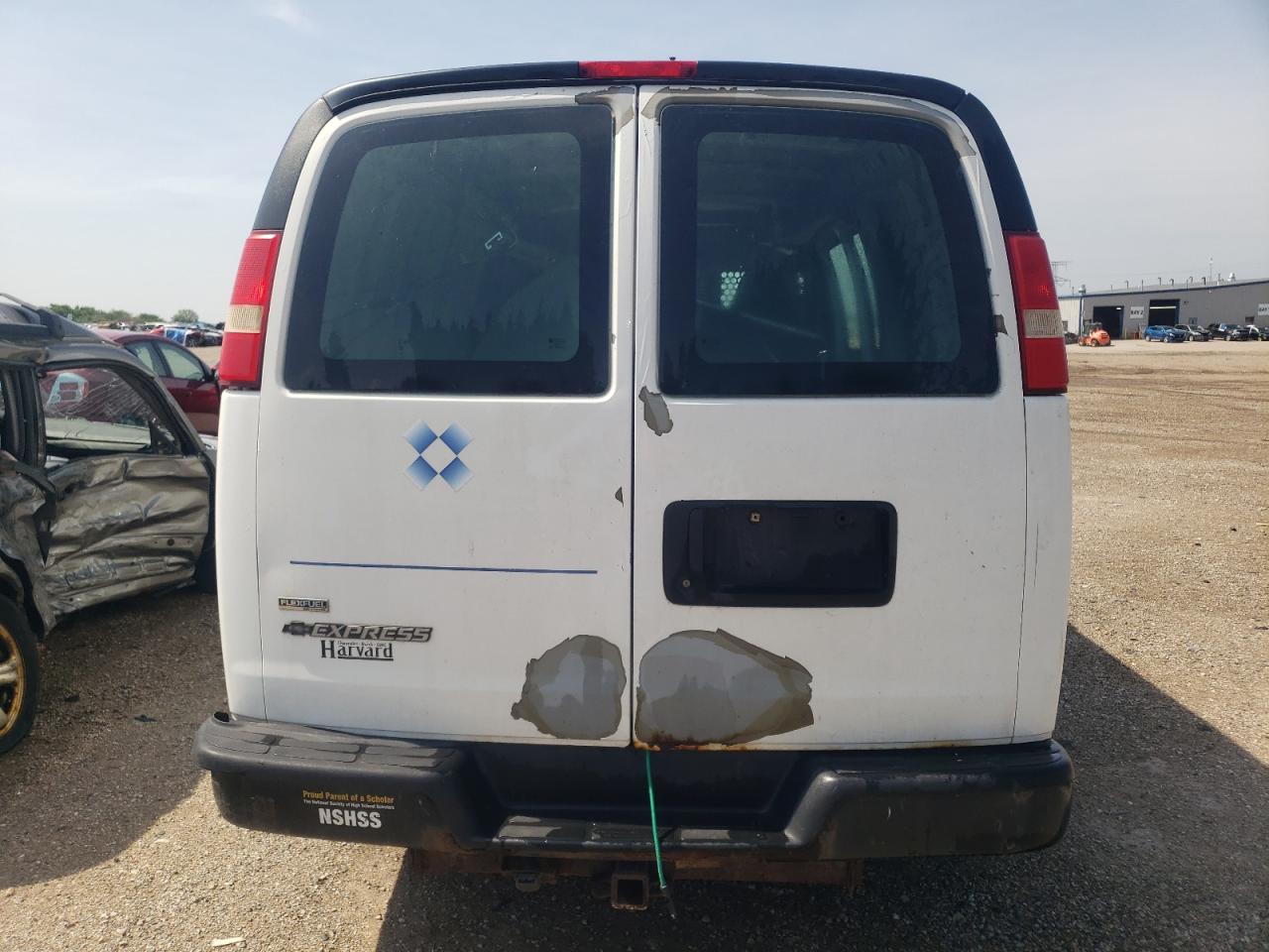 1GCFG154391168598 2009 Chevrolet Express G1500