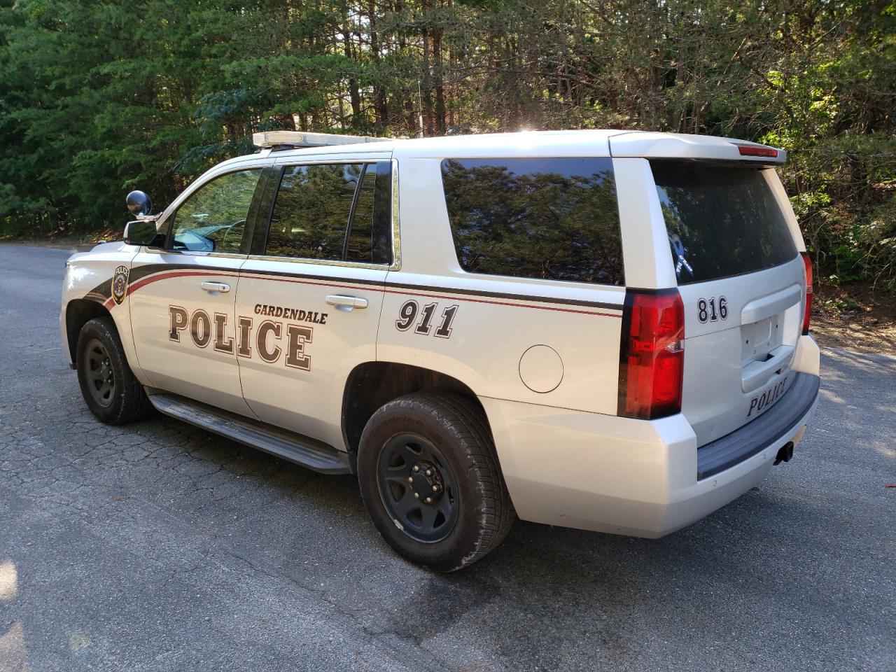 1GNLC2EC8FR674816 2015 Chevrolet Tahoe Police