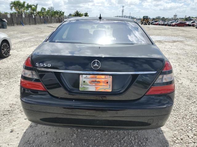 2007 Mercedes-Benz S 550 VIN: WDDNG71XX7A111459 Lot: 60120614