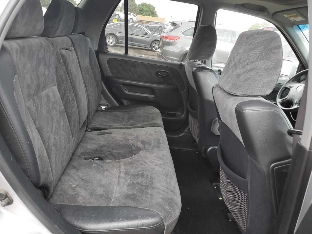 JHLRD78814C051187 2004 Honda Cr-V Ex