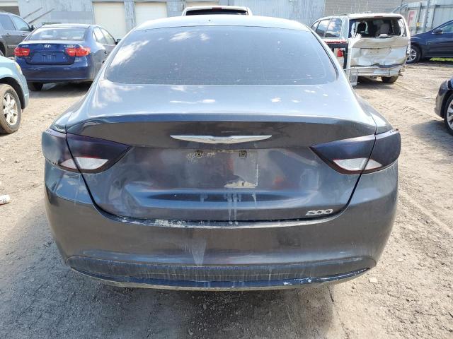 2016 Chrysler 200 Limited VIN: 1C3CCCAB6GN133160 Lot: 60621694