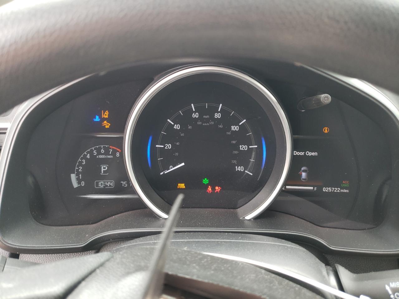 3HGGK5H84KM749238 2019 Honda Fit Ex