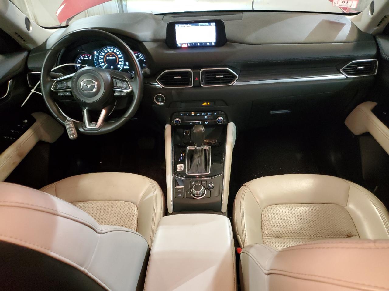 JM3KFBDM8K0669630 2019 Mazda Cx-5 Grand Touring