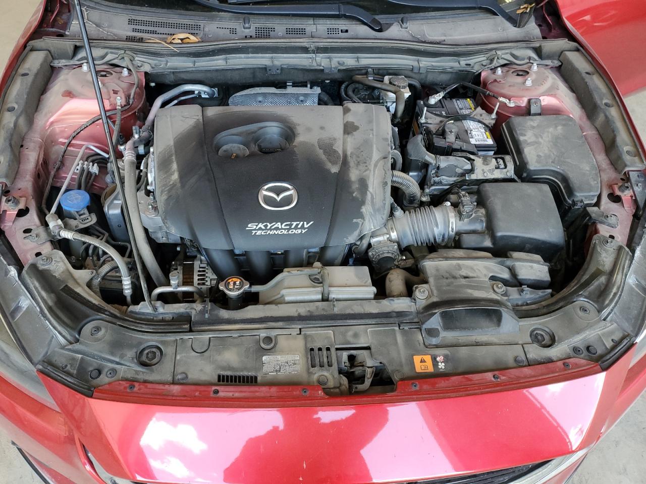 3MZBN1M34JM193107 2018 Mazda 3 Grand Touring