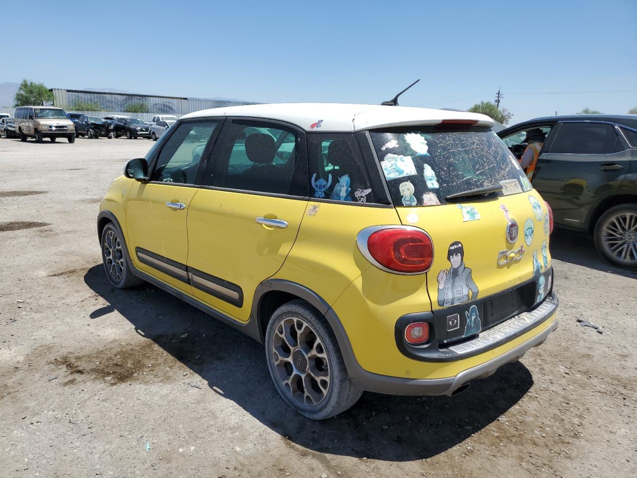 2014 Fiat 500L Trekking vin: ZFBCFADH4EZ003006