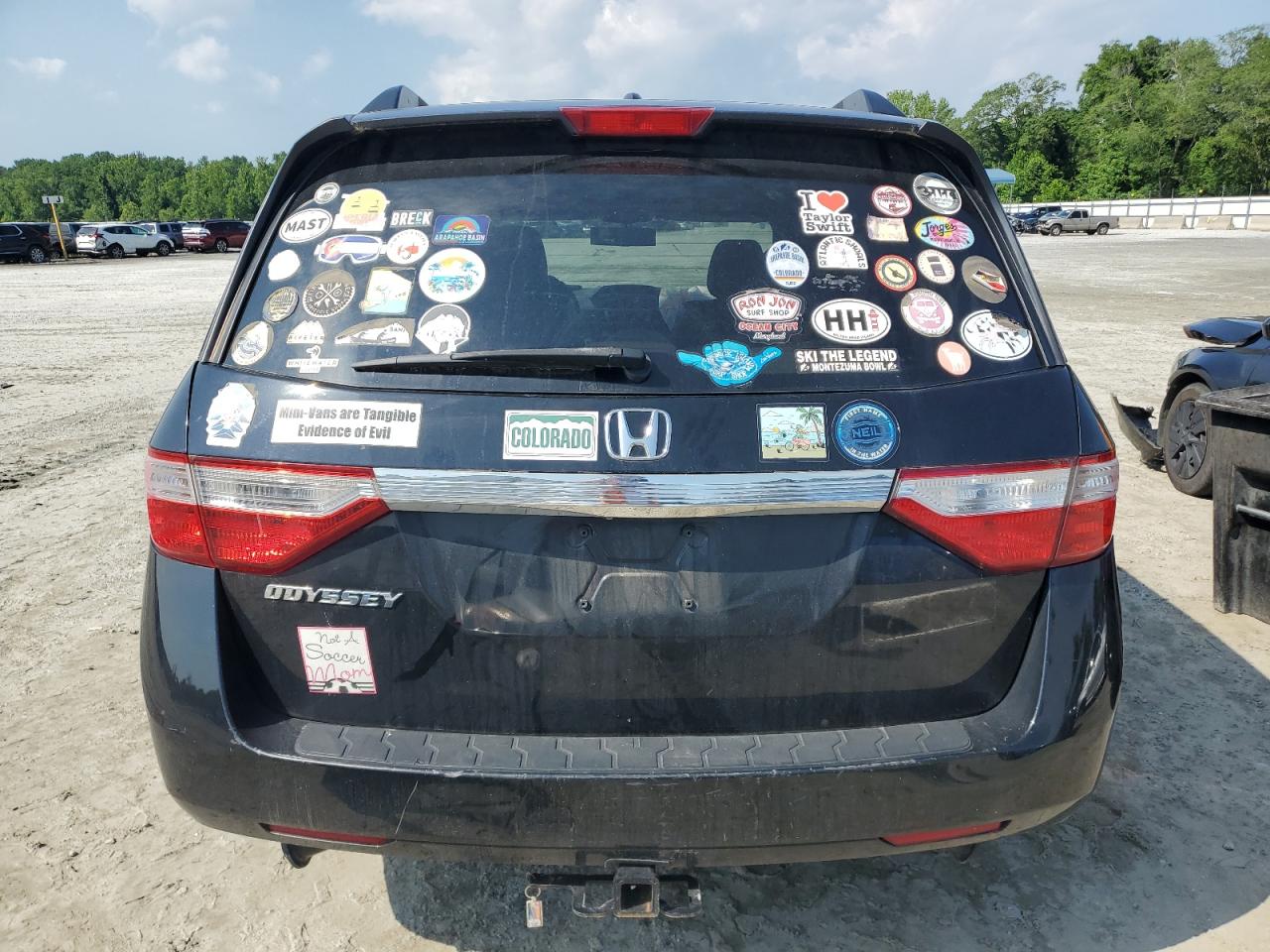 5FNRL5H69CB058277 2012 Honda Odyssey Exl