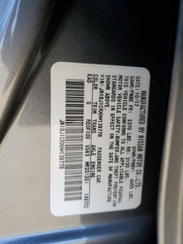 2017 NISSAN ROGUE SPOR - JN1BJ1CRXHW139778