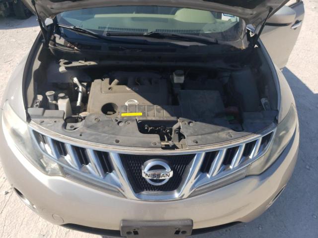 2010 Nissan Murano S VIN: JN8AZ1MU4AW017917 Lot: 59115034