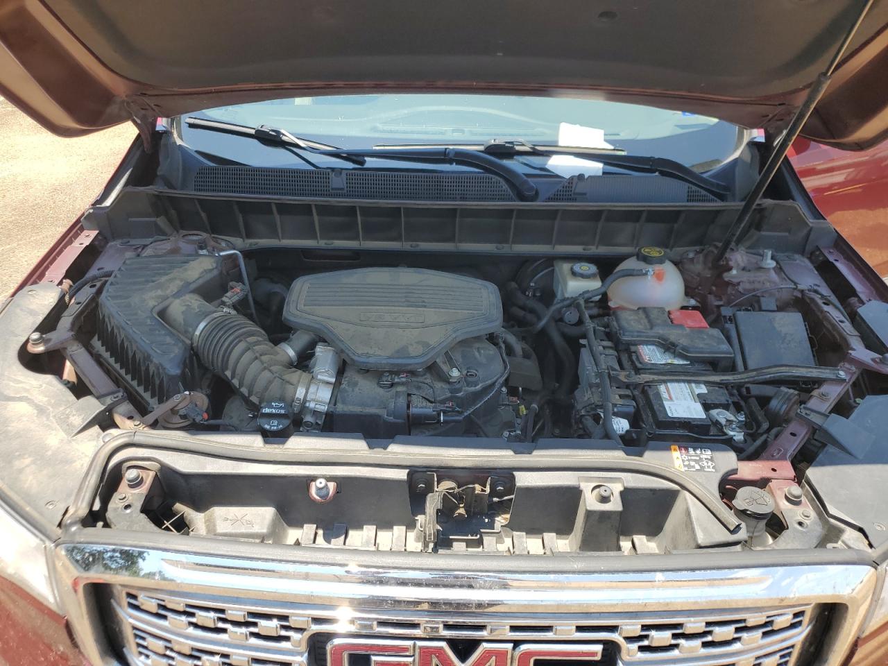 1GKKNPLSXJZ179178 2018 GMC Acadia Denali