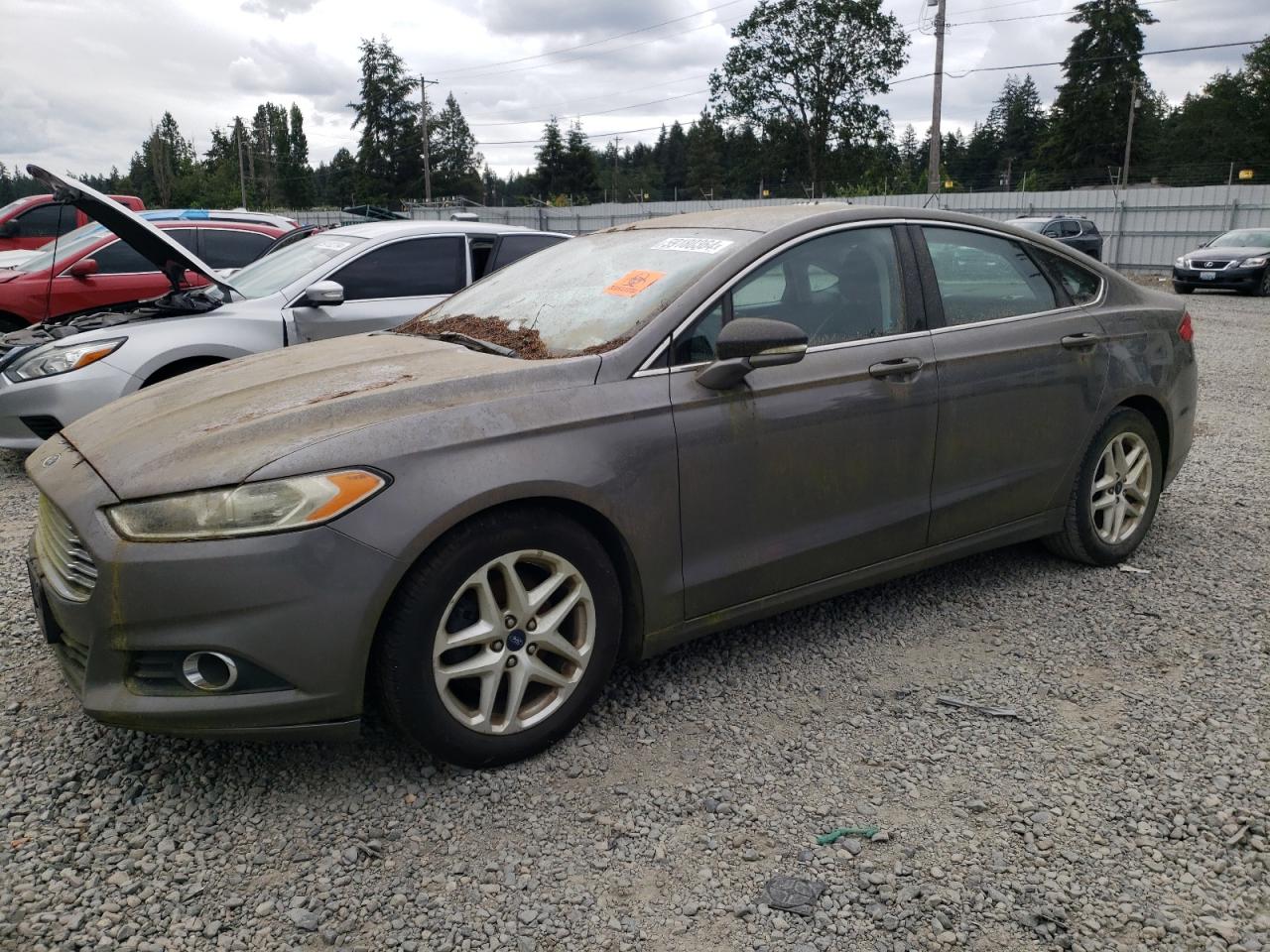 2013 Ford Fusion Se vin: 3FA6P0HR6DR347675