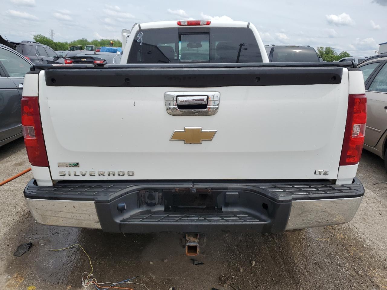 1GCSKTE36AZ109292 2010 Chevrolet Silverado K1500 Ltz
