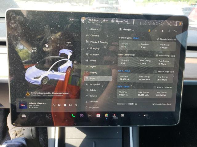 2020 TESLA MODEL 3 - 5YJ3E1EA7LF794166