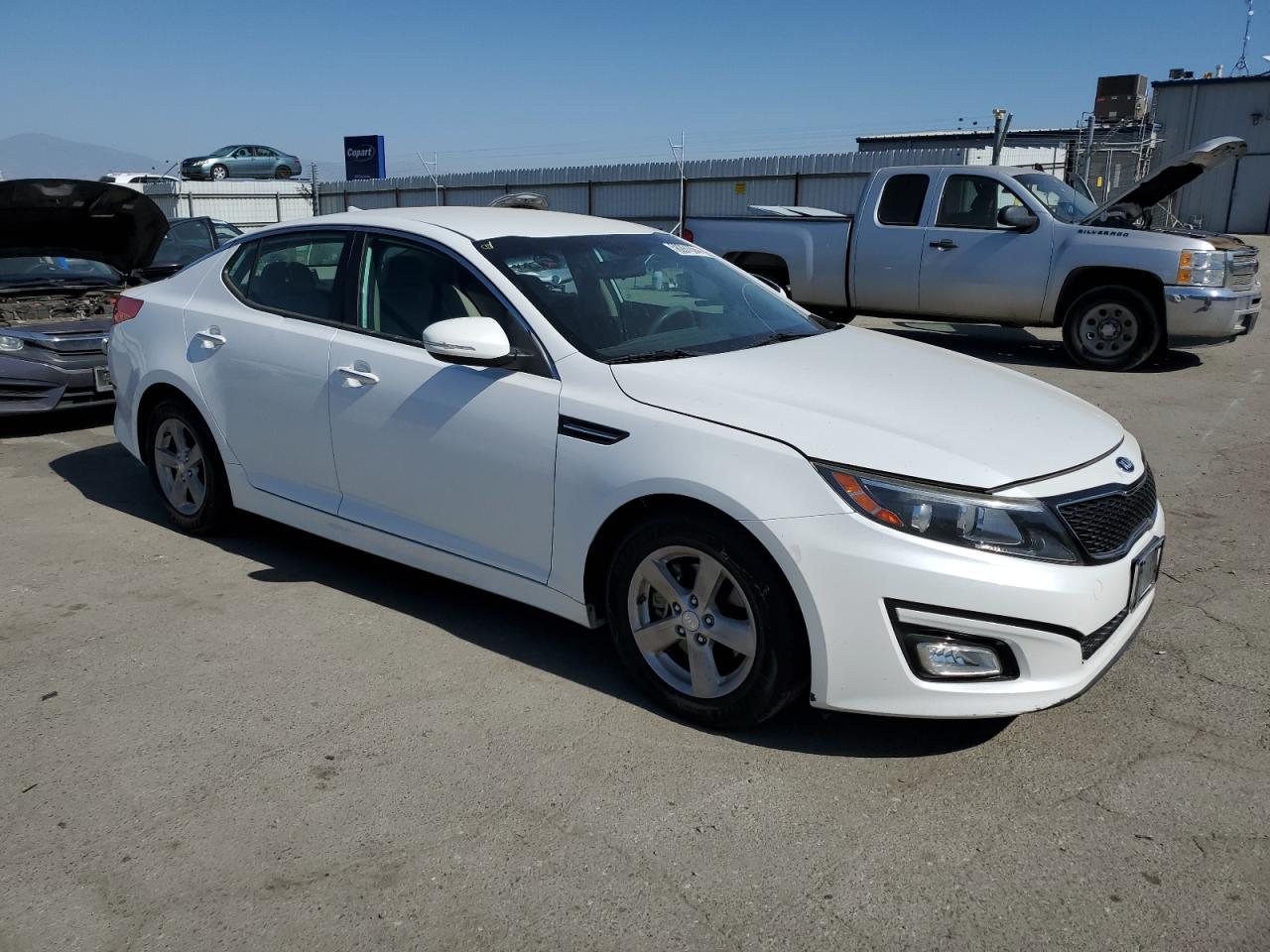 KNAGM4A71F5530847 2015 Kia Optima Lx