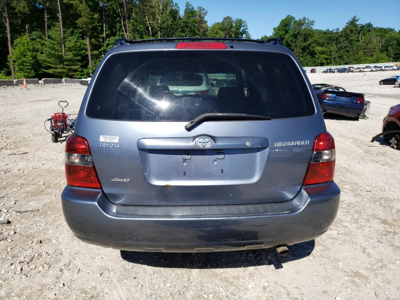 JTEHD21A360040913 2006 Toyota Highlander