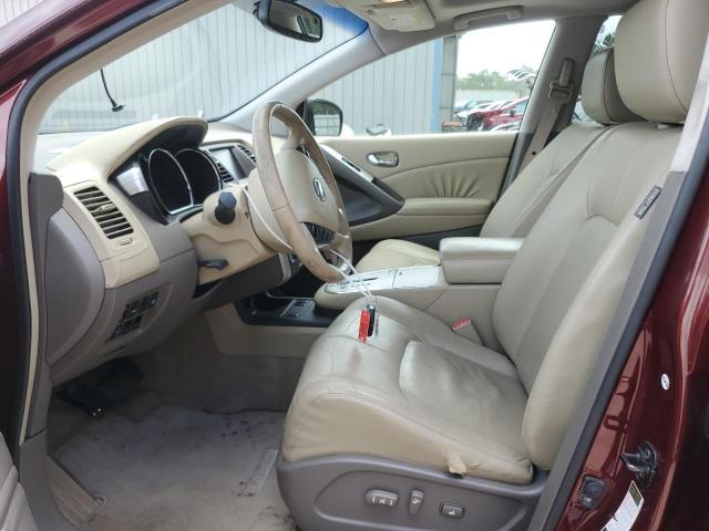 2009 Nissan Murano S VIN: JN8AZ18U79W021742 Lot: 61223204