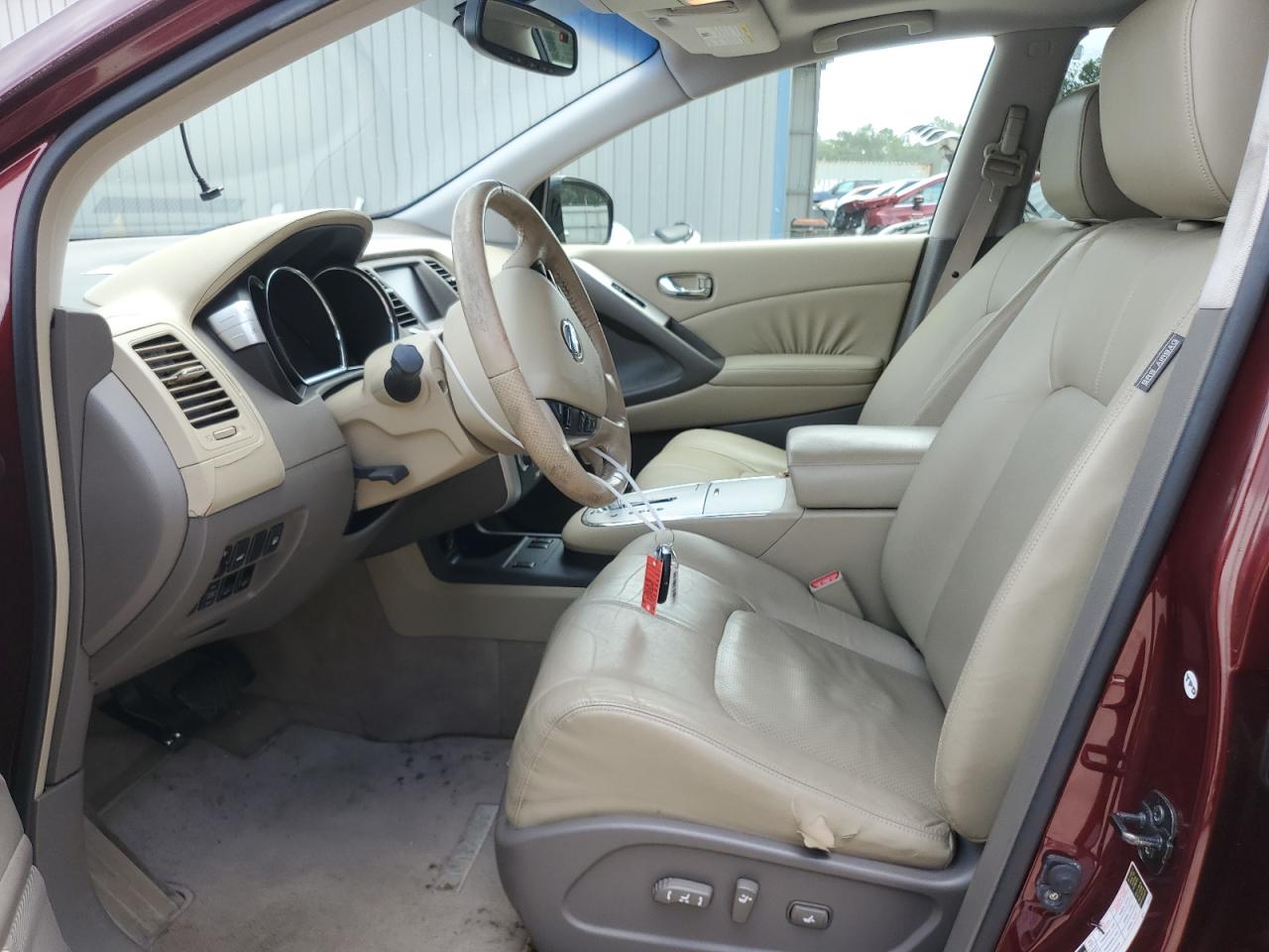 JN8AZ18U79W021742 2009 Nissan Murano S