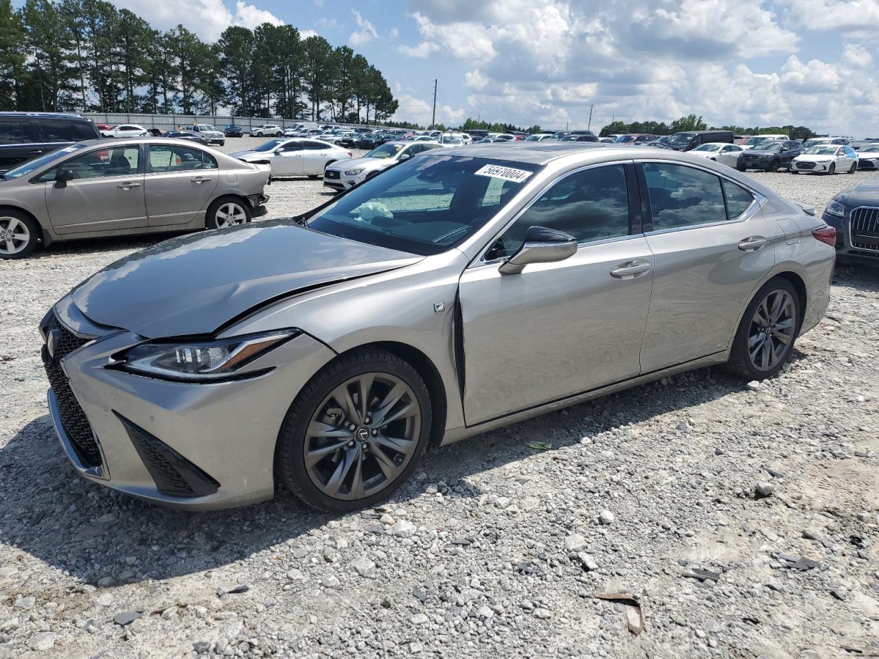 58ABZ1B17KU046404 2019 Lexus Es 350