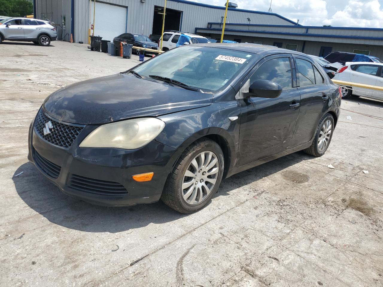 JS2RE9A31A6101820 2010 Suzuki Kizashi Se