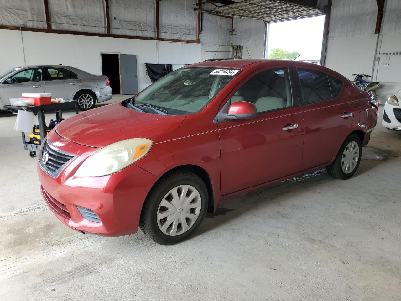 3N1CN7AP0CL827848 2012 Nissan Versa S