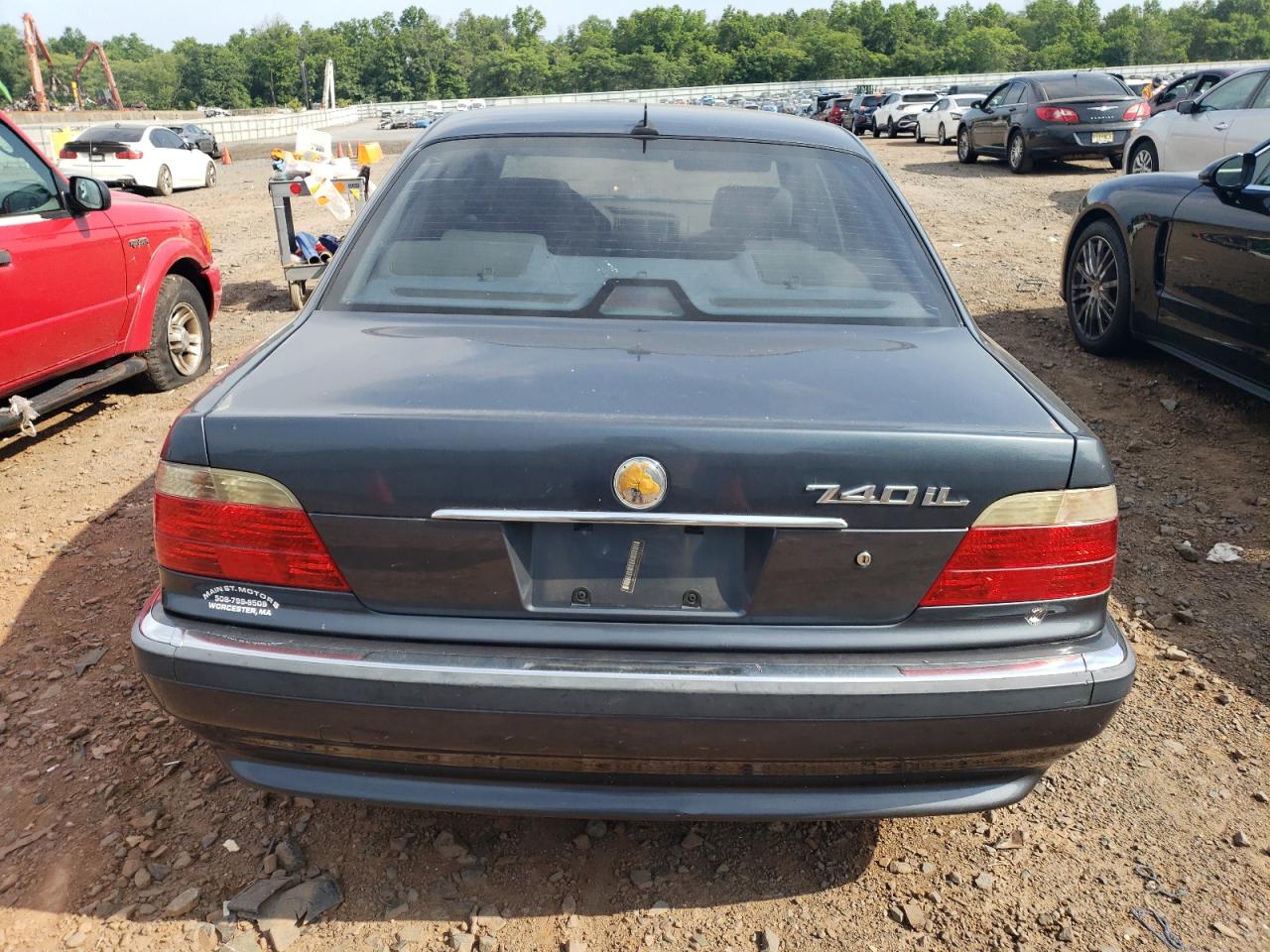 WBAGH834X1DP25830 2001 BMW 740 Il