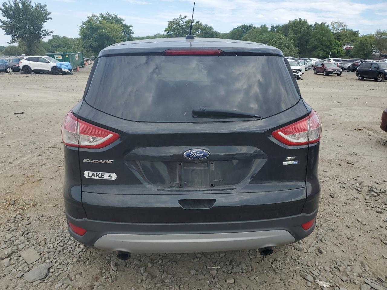 2014 Ford Escape Se vin: 1FMCU9GXXEUB21641