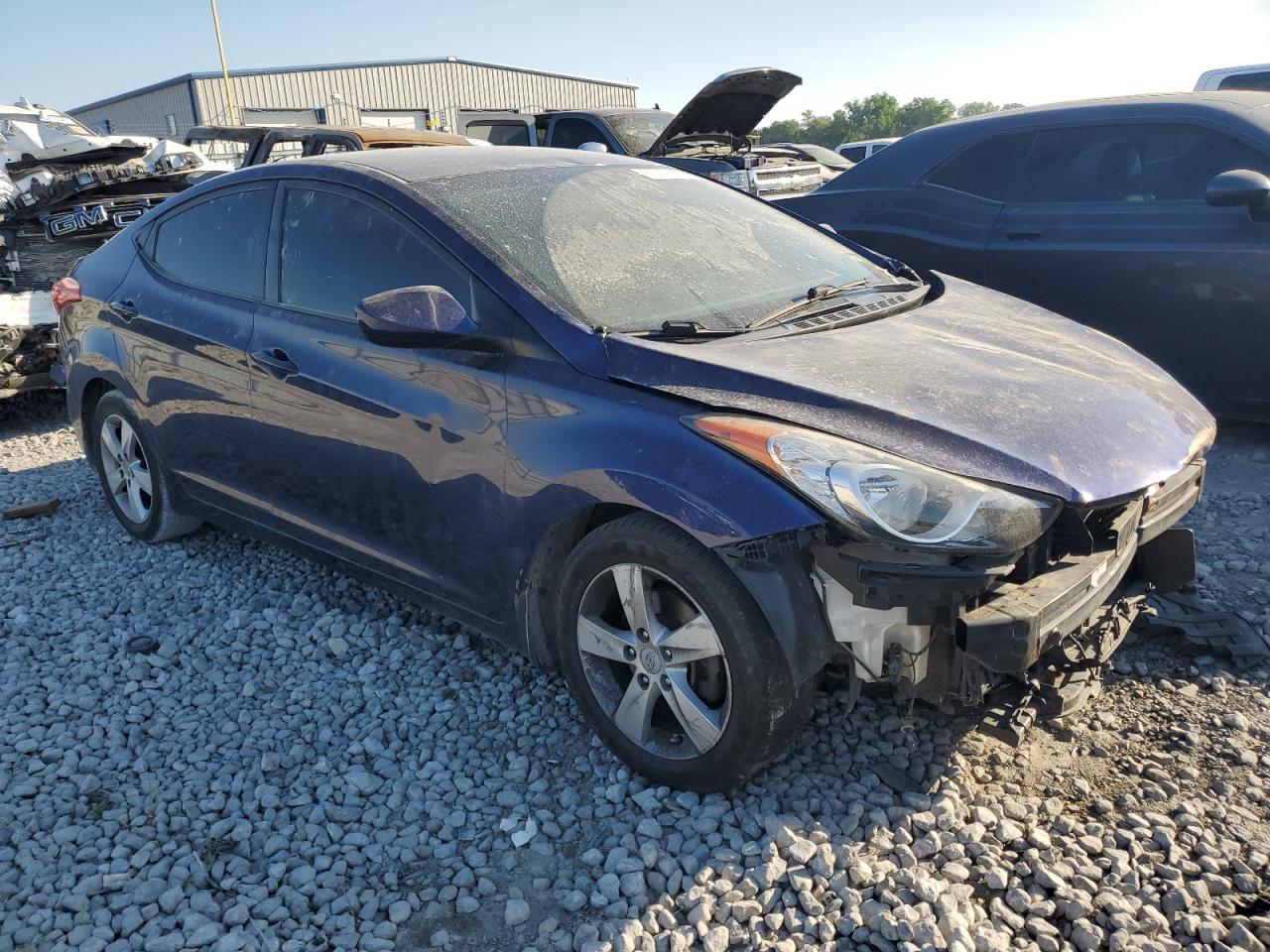 2013 Hyundai Elantra Gls vin: 5NPDH4AE5DH213370