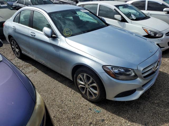2015 MERCEDES-BENZ C 300 4MAT - 55SWF4KBXFU010137