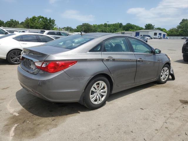 2012 Hyundai Sonata Gls VIN: 5NPEB4ACXCH382366 Lot: 59376024