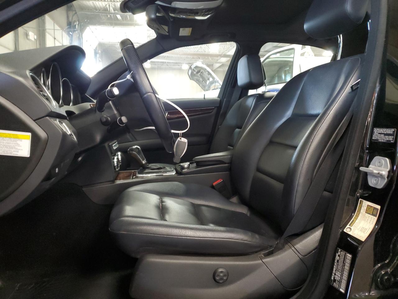 WDDGF8ABXDR250879 2013 Mercedes-Benz C 300 4Matic