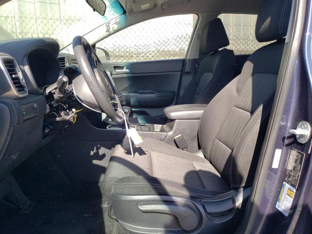 2017 Kia Sportage Lx VIN: KNDPM3AC2H7218120 Lot: 59076484