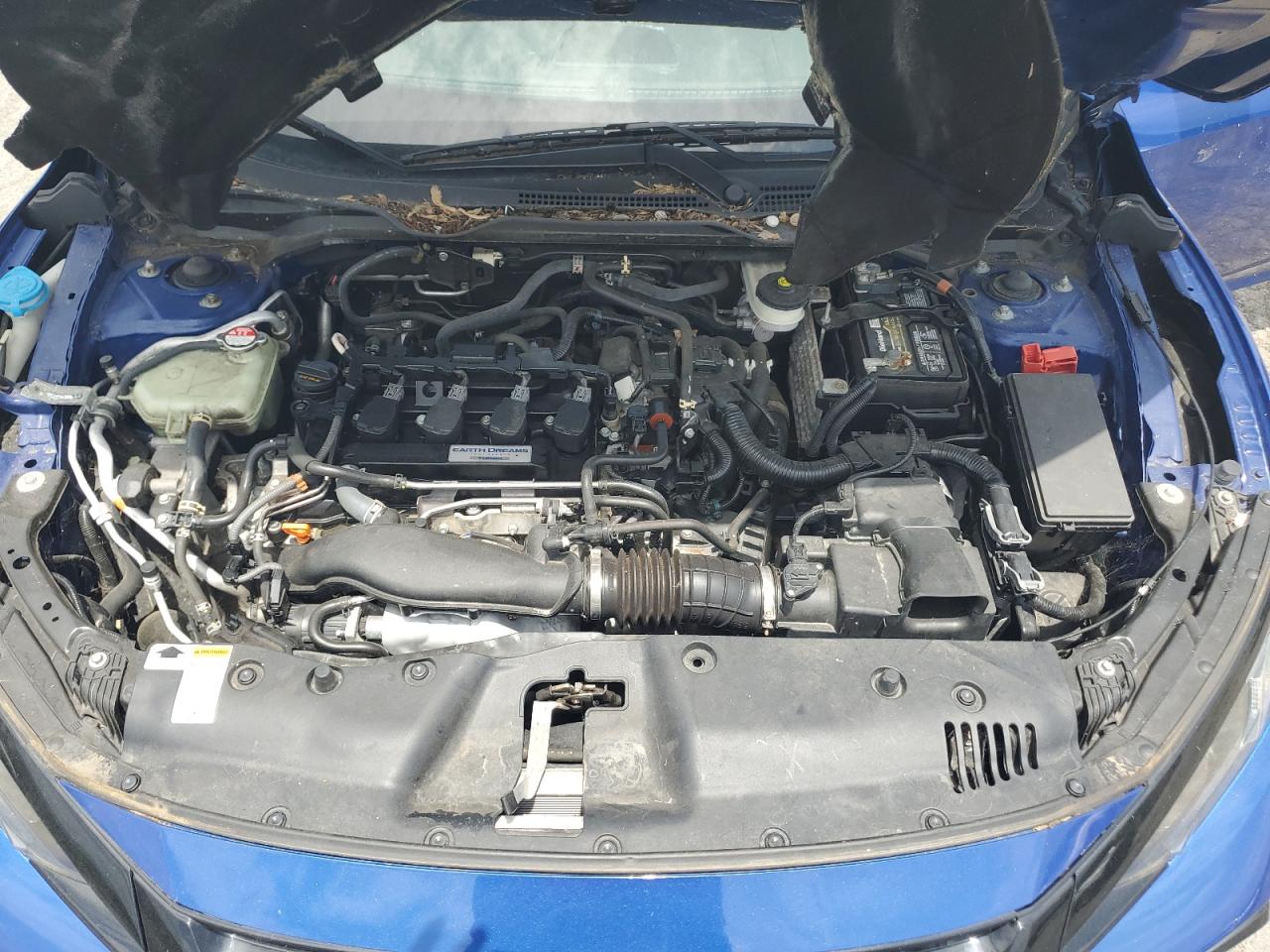 2HGFC1E54KH704326 2019 Honda Civic Si