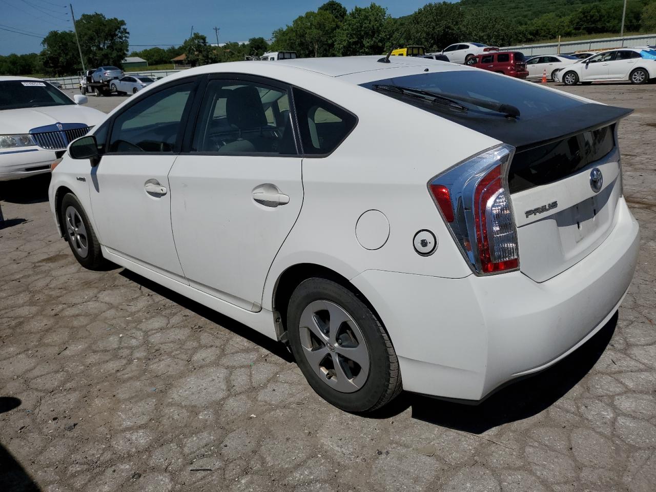 JTDKN3DU8D5560169 2013 Toyota Prius