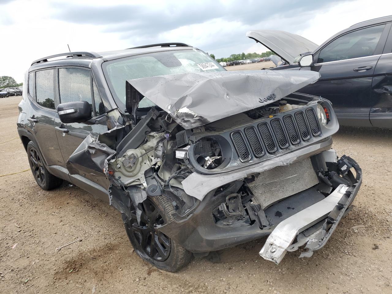 Lot #2888527128 2018 JEEP RENEGADE L