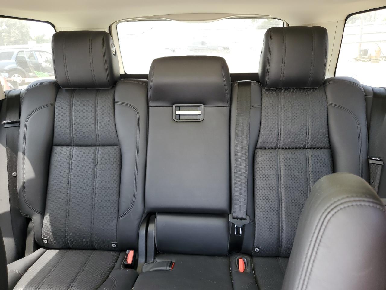 SALGS2KF9GA318928 2016 Land Rover Range Rover Hse