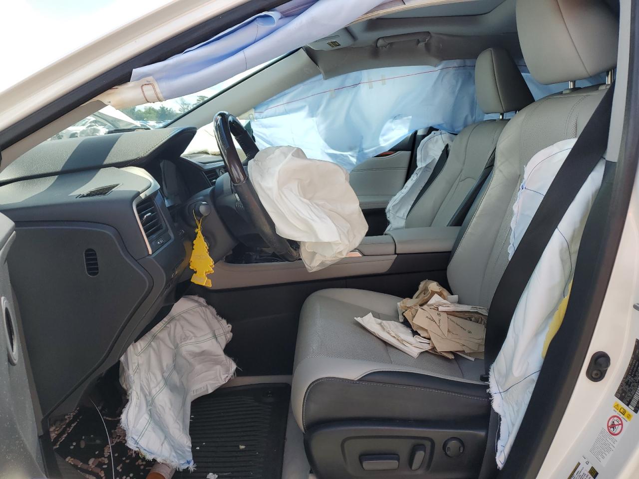 2T2ZZMCAXHC083572 2017 Lexus Rx 350 Base