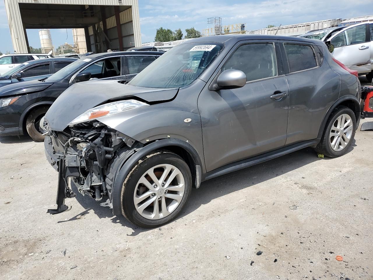 2013 Nissan Juke S vin: JN8AF5MV6DT205501