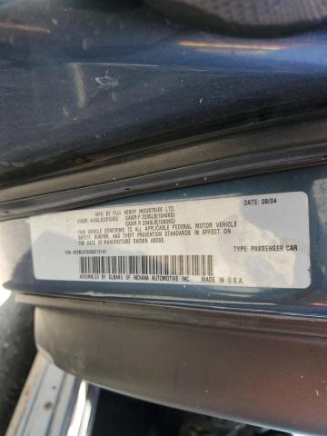 2005 Subaru Legacy Gt Limited VIN: 4S3BL676056212141 Lot: 58519944