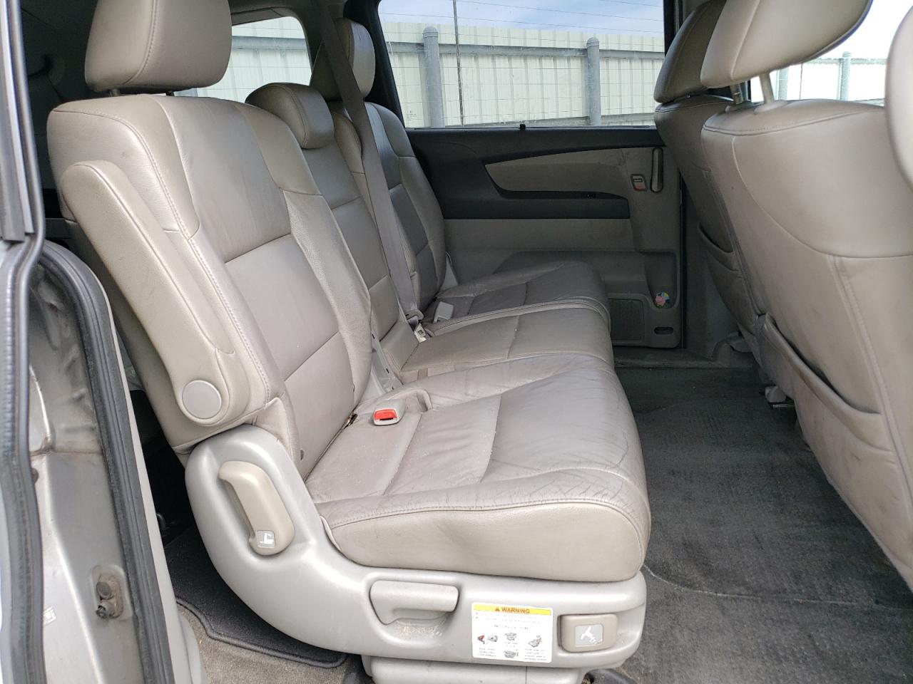 5FNRL5H66CB107726 2012 Honda Odyssey Exl