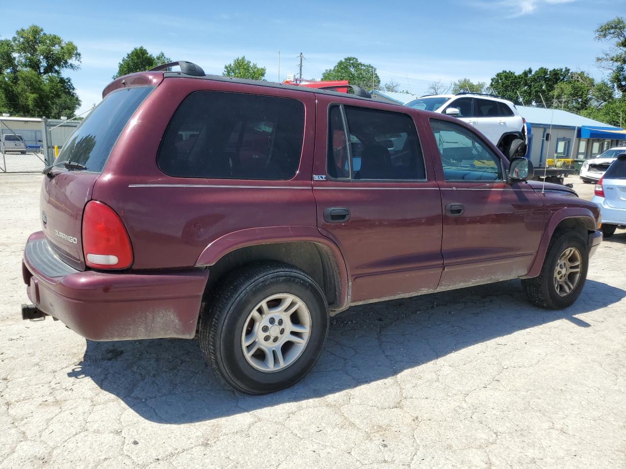 1B4HR48Z12F217623 2002 Dodge Durango Slt