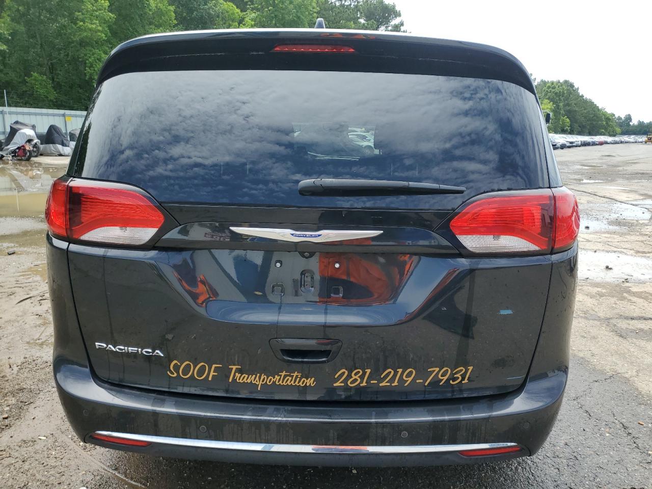 2C4RC1BG3JR246448 2018 Chrysler Pacifica Touring L