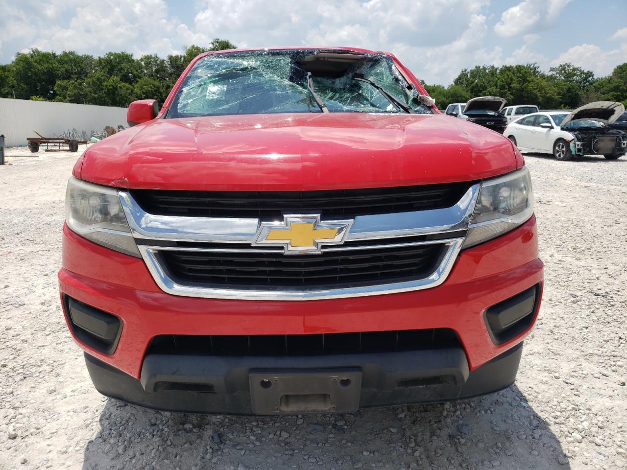 2018 Chevrolet Colorado Lt vin: 1GCGSCEN8J1132532