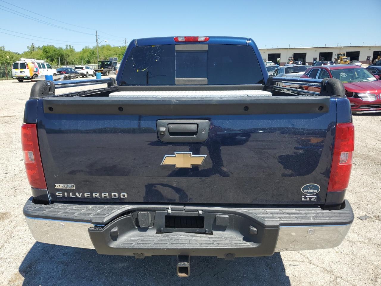 3GCEK33329G220918 2009 Chevrolet Silverado K1500 Ltz