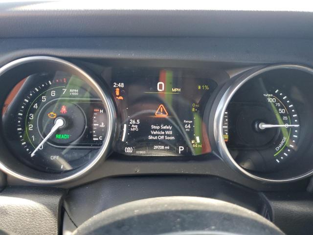 2022 Jeep Wrangler Unlimited Sahara 4Xe VIN: 1C4JJXP63NW277928 Lot: 56251974