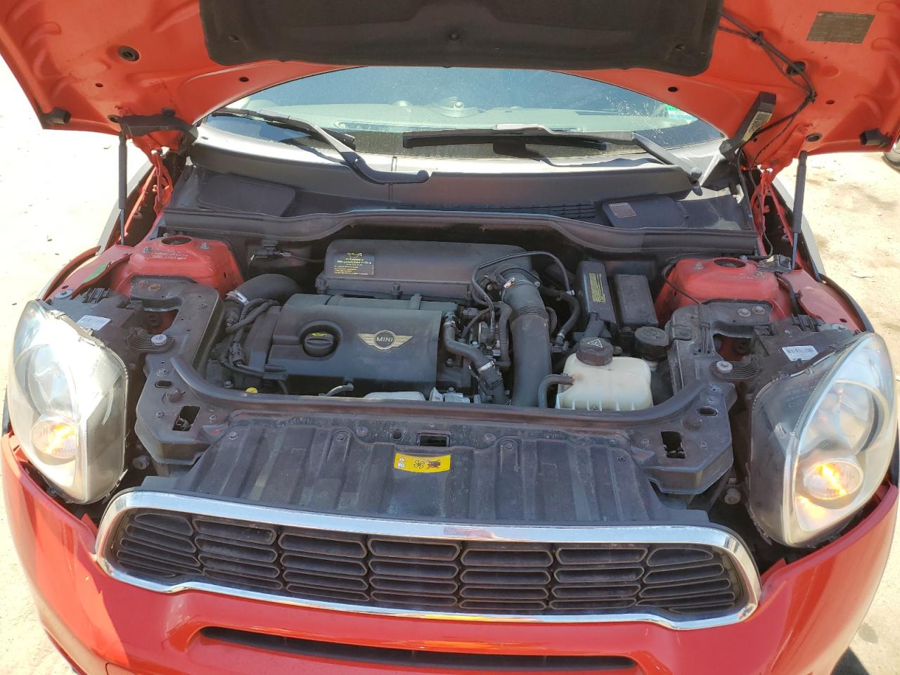 WMWZC5C5XCWL57266 2012 Mini Cooper S Countryman