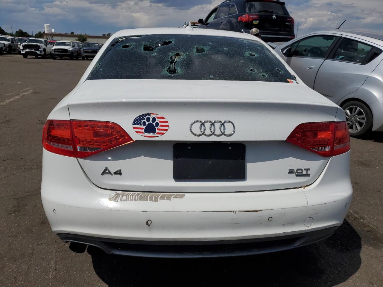 WAUFFAFL7CN018807 2012 Audi A4 Premium Plus